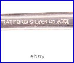 WM Rogers, Stratford vintage Italian Large Serving silverware