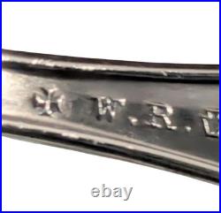 WM Rogers, Stratford vintage Italian Large Serving silverware