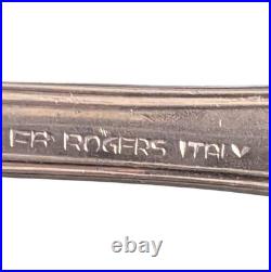 WM Rogers, Stratford vintage Italian Large Serving silverware