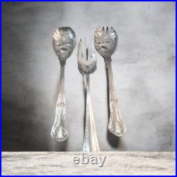 WM Rogers, Stratford vintage Italian Large Serving silverware