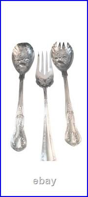 WM Rogers, Stratford vintage Italian Large Serving silverware