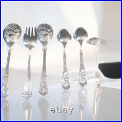 WM Rogers, Stratford vintage Italian Large Serving silverware