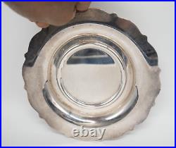 WM Rogers Vintage 6 1/2 Stelring Silver Dish