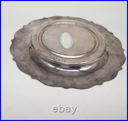WM Rogers Vintage 6 1/2 Stelring Silver Dish
