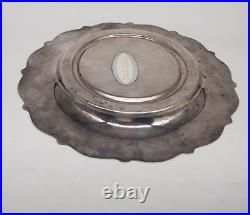 WM Rogers Vintage 6 1/2 Stelring Silver Dish