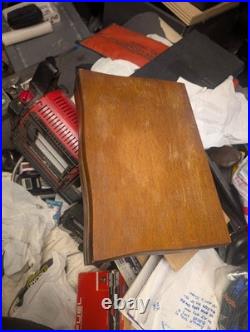 WM Rogers and Son 53pc Silverplate Flatware Set Exquisite Pattern Antique