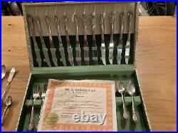 W. M. A. Rogers Silver Plated Flatware (1958)