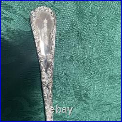 W M Roger's & Son Enchanted Rose Pattern Flatware 88 PCS Silver Plated