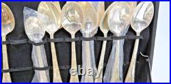 W. M Rogers Co Original Silver Plated Silverware 59 Pieces Withoriginal Box