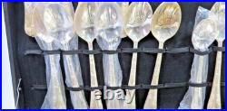 W. M Rogers Co Original Silver Plated Silverware 59 Pieces Withoriginal Box