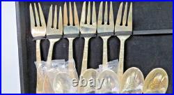W. M Rogers Co Original Silver Plated Silverware 59 Pieces Withoriginal Box