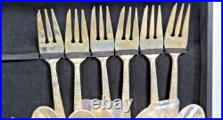 W. M Rogers Co Original Silver Plated Silverware 59 Pieces Withoriginal Box