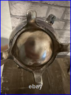 W M Rogers Silver-plated Tea Pot Vintage #800