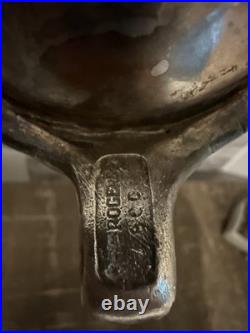 W M Rogers Silver-plated Tea Pot Vintage #800