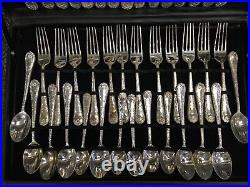 W. M. Rogers and Son Silverware, 53 piece