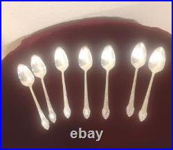 William A Rogers Silver Plate Oneida Rendezvous South Box Set See Description