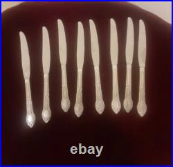 William A Rogers Silver Plate Oneida Rendezvous South Box Set See Description