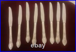 William A Rogers Silver Plate Oneida Rendezvous South Box Set See Description