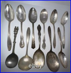 William Rogers International Silver / Silverplate Flatware Lot 125 pieces