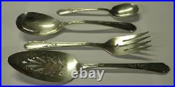William Wm A Rogers Oneida Meadowbrook Silverplate Flatware 50+ Pcs Forks Spoons