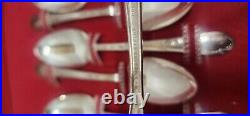 Wm A Rogers A1 Plus Oneida Ltd 1936 MEADOWBROOK HEATHER Silver Plate 56 Pc. Set