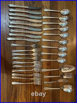 Wm A Rogers A1 Plus Oneida Ltd Silverware Set 66 Pieces- Antique