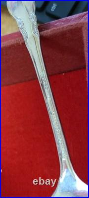 Wm A Rogers AA Oneida Silver Plate Park Lane Chatelaine Dowry Flatware 77 pc Wm A Rogers AA Oneida Silver Plate Park Lane Chatelaine Dowry Flatware 77 pc