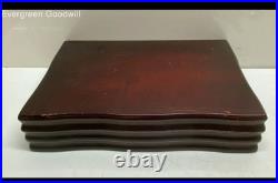 Wm A Rogers Oneida LTD Silver Plate Flatware in Case 52 pcs