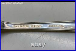 Wm A Rogers Oneida LTD Silver Plate Flatware in Case 52 pcs