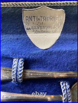 Wm A Rogers Oneida Ltd 1938 52 Piece Set Extra Silver Plate Flatware Silverware