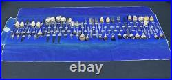 Wm A Rogers Oneida Ltd 1938 52 Piece Set Extra Silver Plate Flatware Silverware