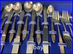 Wm A Rogers Oneida Ltd 1938 52 Piece Set Extra Silver Plate Flatware Silverware