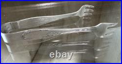 Wm A Rogers Vintage Silver Plate 1936 Meadowbrook 104-Pc Flatware Set For 12