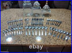 Wm A Rogers Vintage Silver extra Plate 51-Piece FIDELIS 1933