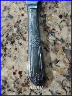 Wm A Rogers Vintage Silver extra Plate 51-Piece FIDELIS 1933