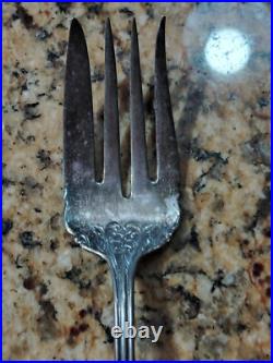 Wm A Rogers Vintage Silver extra Plate 51-Piece FIDELIS 1933