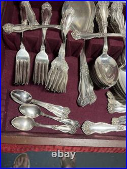 Wm ROGERSARBUTUS PATTERNSET + EXTRAS, 10 LADLESCHEESE SCOOP 120 PIECES1908 Wm ROGERSARBUTUS PATTERNSET + EXTRAS, 10 LADLESCHEESE SCOOP 120 PIECES1908