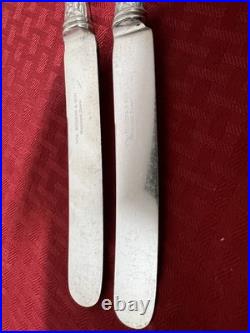 Wm ROGERSARBUTUS PATTERNSET + EXTRAS, 10 LADLESCHEESE SCOOP 120 PIECES1908 Wm ROGERSARBUTUS PATTERNSET + EXTRAS, 10 LADLESCHEESE SCOOP 120 PIECES1908