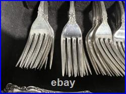 Wm ROGERSOXFORDPARTIAL SETSERVERSDEMITASSES, PASTRY, CASSEROLES, ETC65PC'01