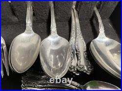 Wm ROGERSOXFORDPARTIAL SETSERVERSDEMITASSES, PASTRY, CASSEROLES, ETC65PC'01