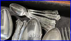 Wm ROGERSOXFORDPARTIAL SETSERVERSDEMITASSES, PASTRY, CASSEROLES, ETC65PC'01