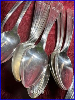 Wm ROGERSPARAMOUNT PATTERN1933TRUE ART DECOSERVICE FOR 8 +NEVER USED Wm ROGERSPARAMOUNT PATTERN1933TRUE ART DECOSERVICE FOR 8 +NEVER USED