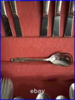 Wm Roger's Allure Teatime Silver plate 1959 case not included