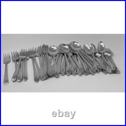 Wm Rogers 50 pc Imperial Pattern Silverplate Flatware 8 Place Settings