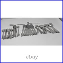 Wm Rogers 50 pc Imperial Pattern Silverplate Flatware 8 Place Settings