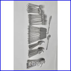 Wm Rogers 50 pc Imperial Pattern Silverplate Flatware 8 Place Settings