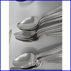 Wm Rogers 50 pc Imperial Pattern Silverplate Flatware 8 Place Settings