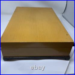 Wm Rogers 51-Piece Silver Plate Place Setting Louisiana 1938 Sectional Set