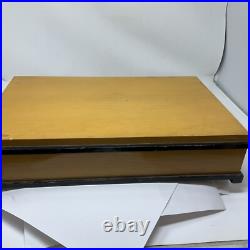 Wm Rogers 51-Piece Silver Plate Place Setting Louisiana 1938 Sectional Set