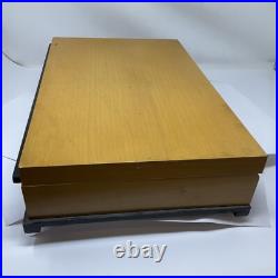 Wm Rogers 51-Piece Silver Plate Place Setting Louisiana 1938 Sectional Set